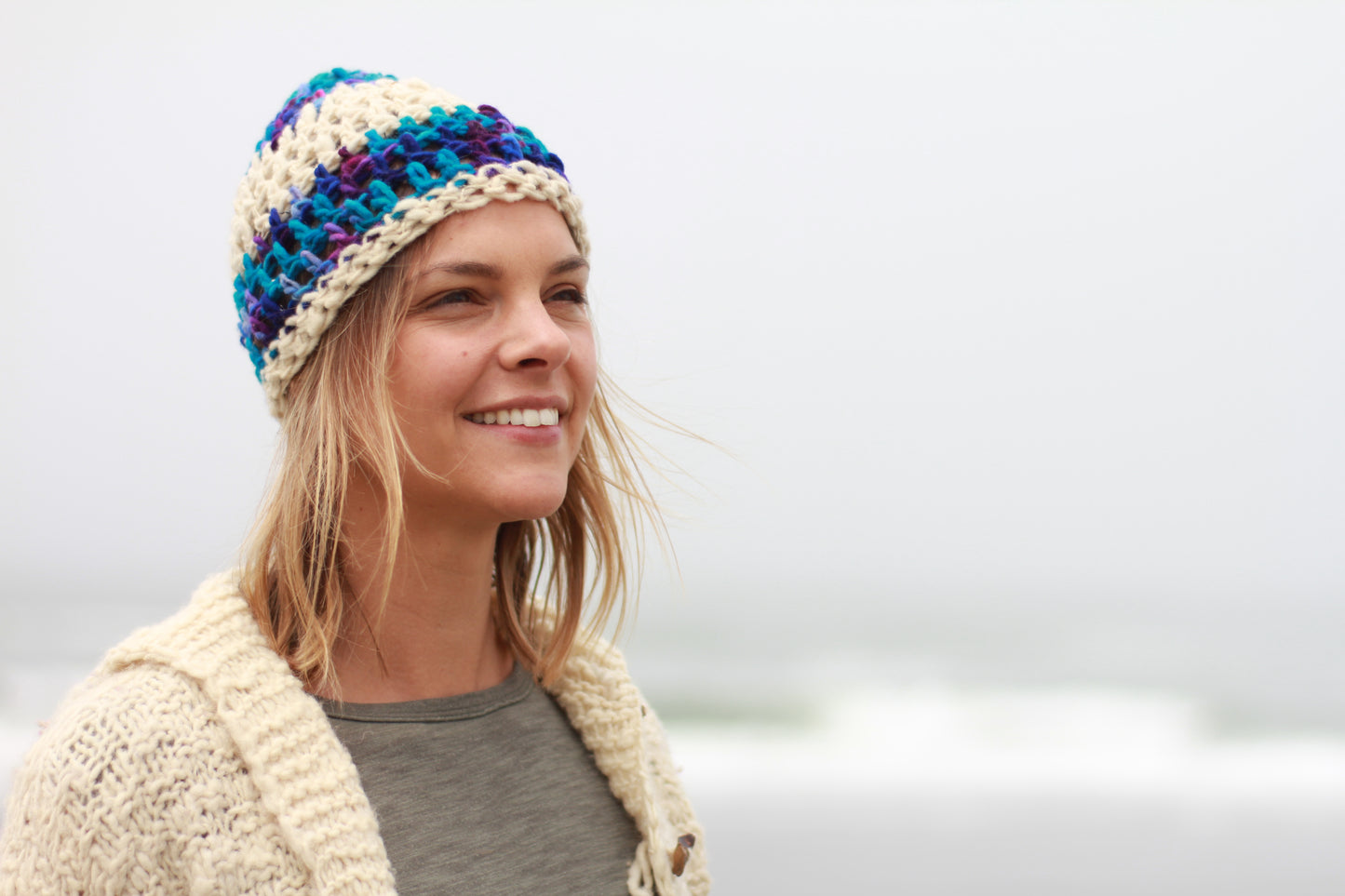 Coastal Fog Beanie