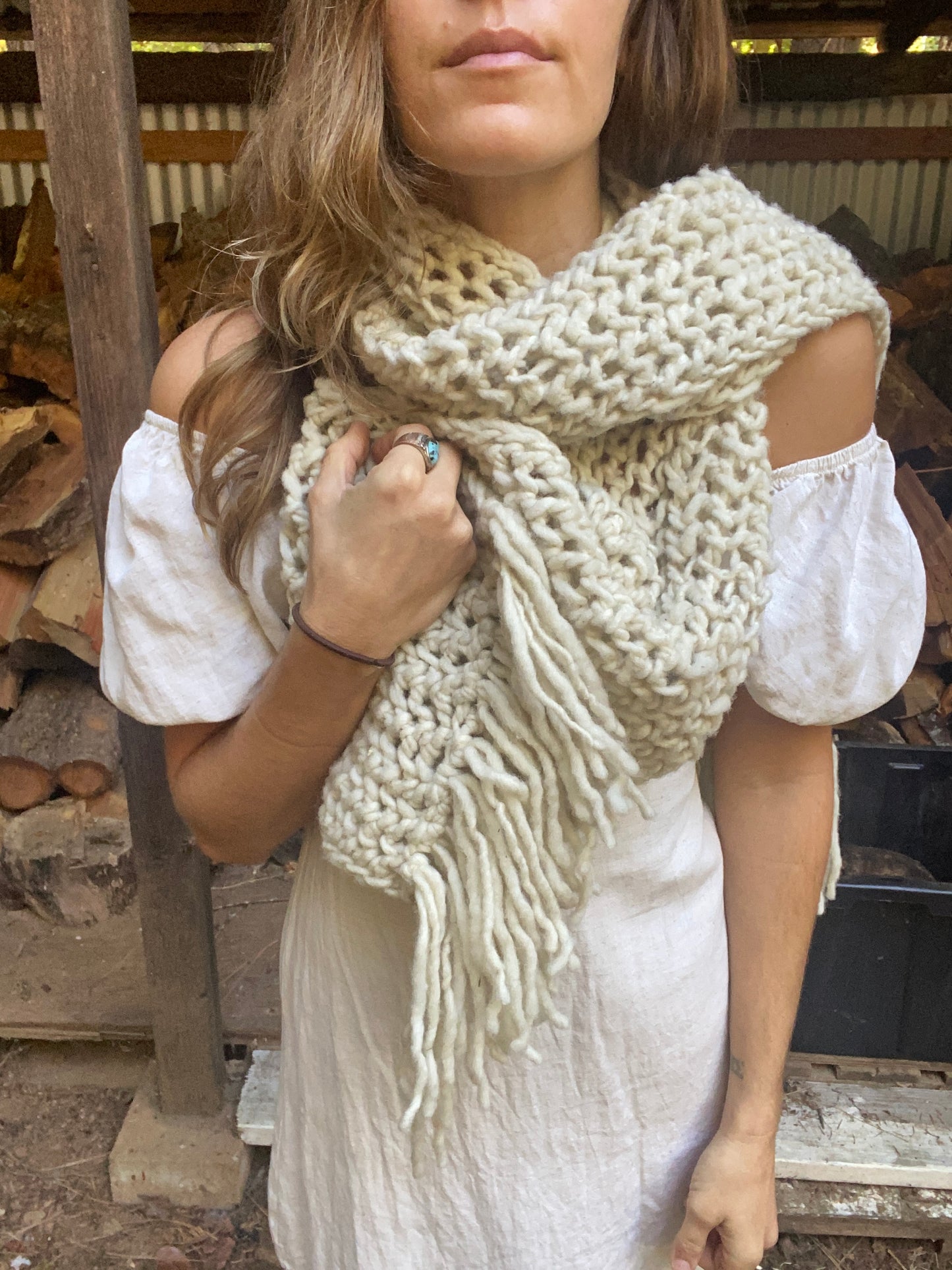 The Ostra Scarf