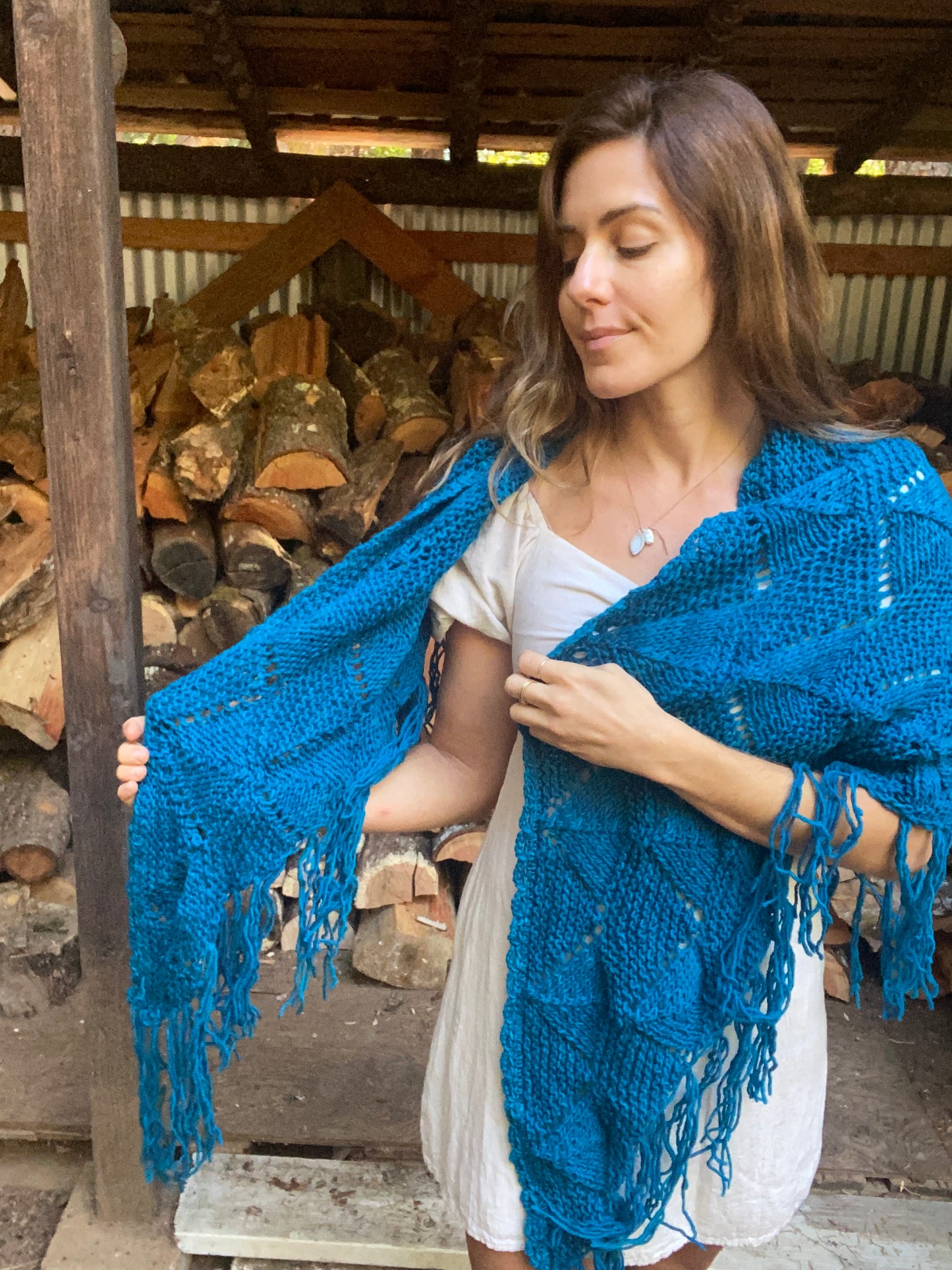 The Upwelling Shawl