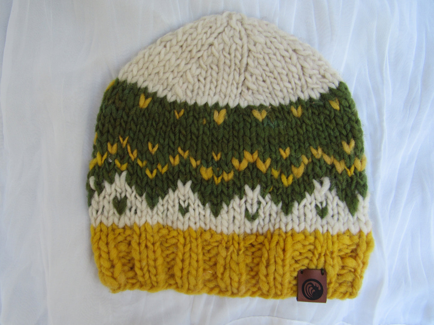 Tomatillo Beanie