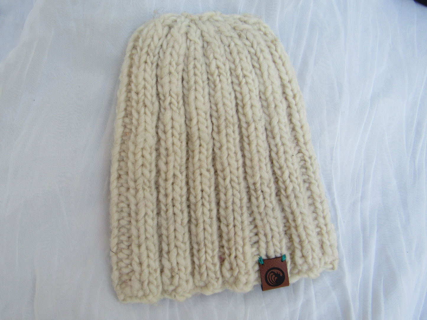 Sea Foam Beanie