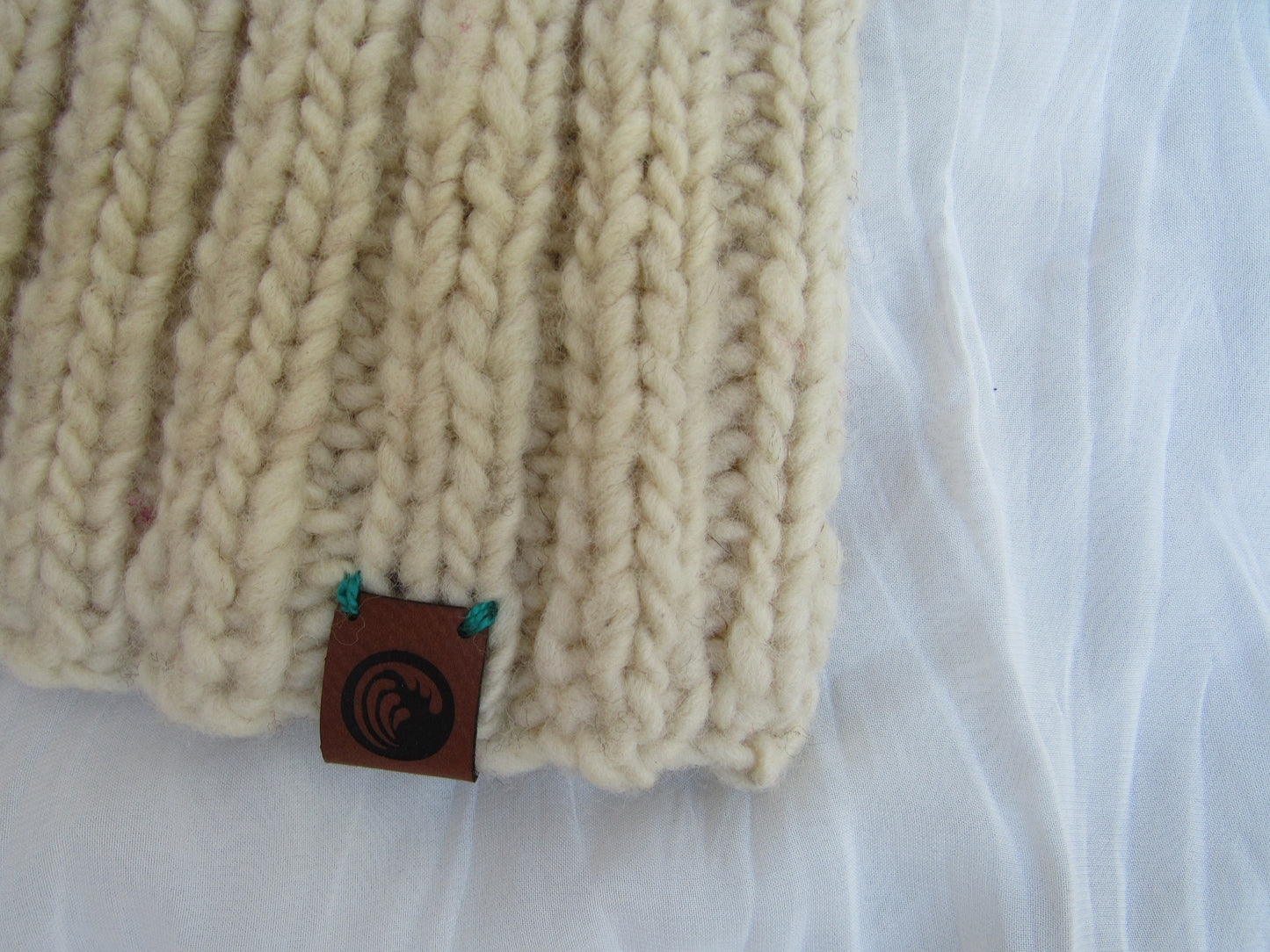 Sea Foam Beanie