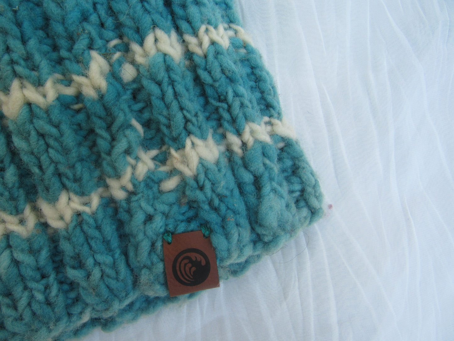 Child Océano Azul Beanie