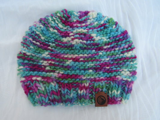 Baby Ocean Current Beanie