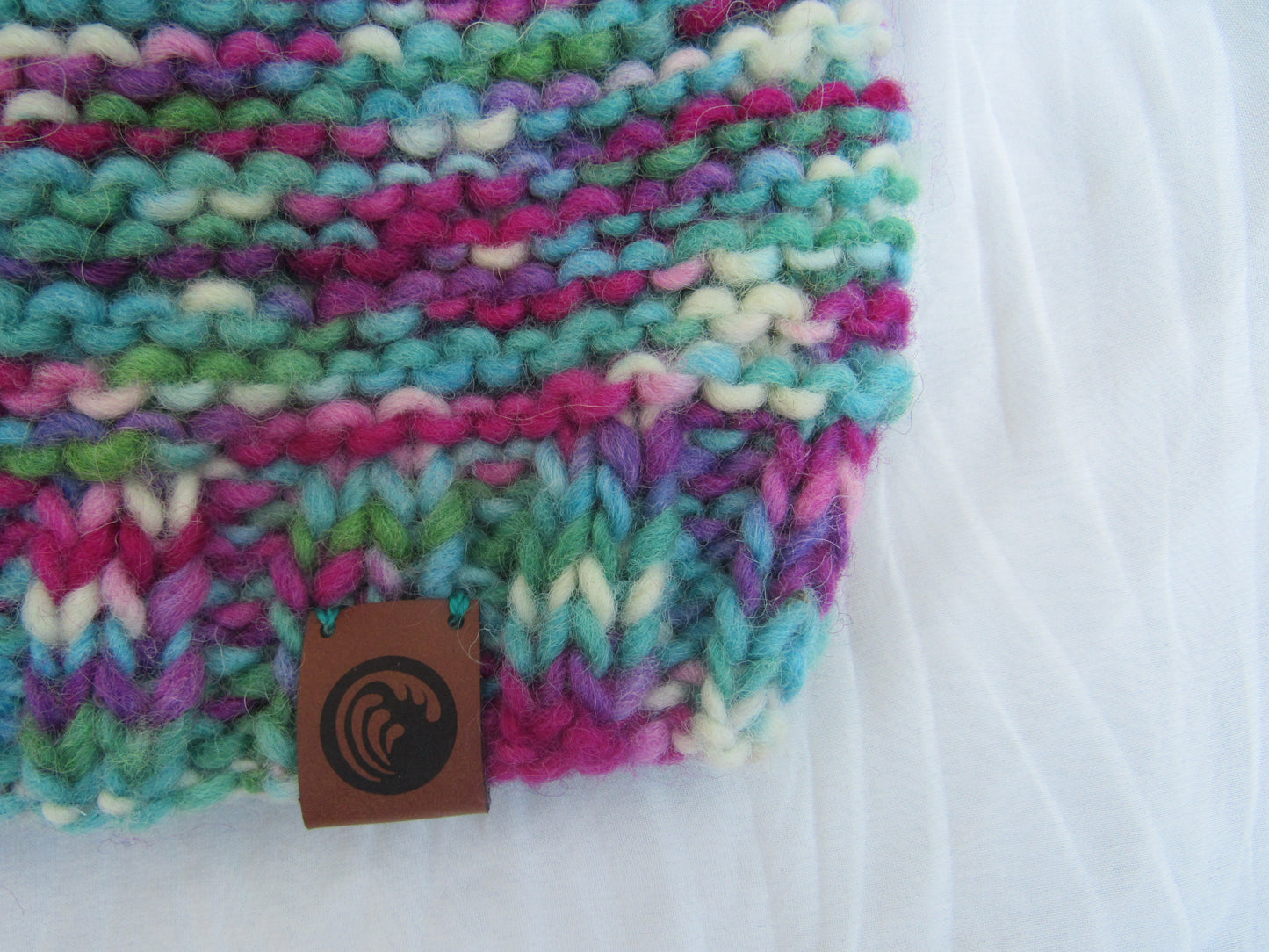 Baby Ocean Current Beanie