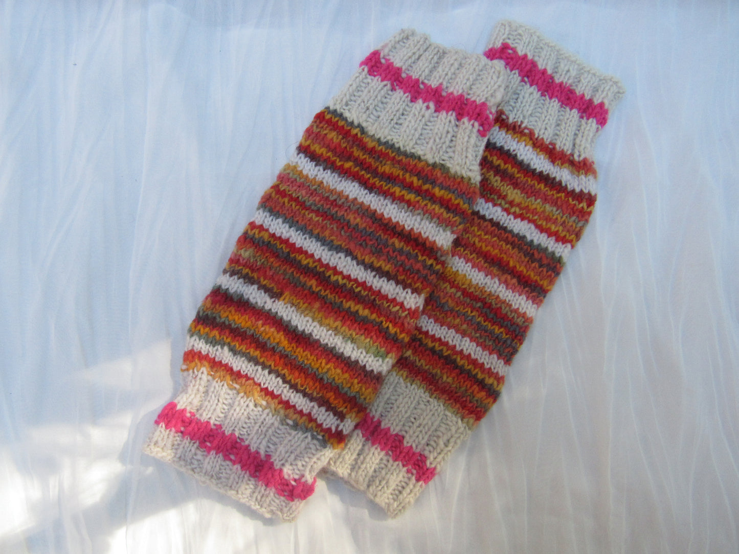 Sea Glass Leg Warmers