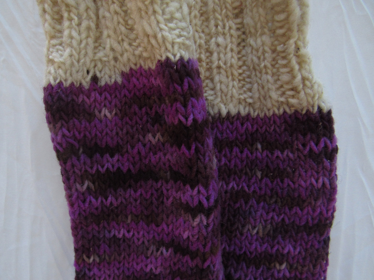 Purple Starfish Socks