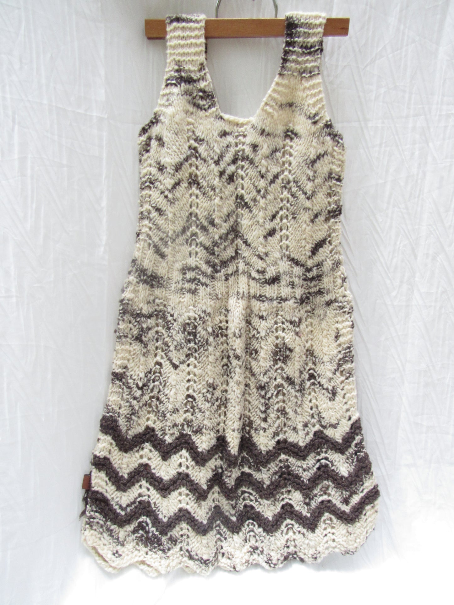 Chevron Girls Dress