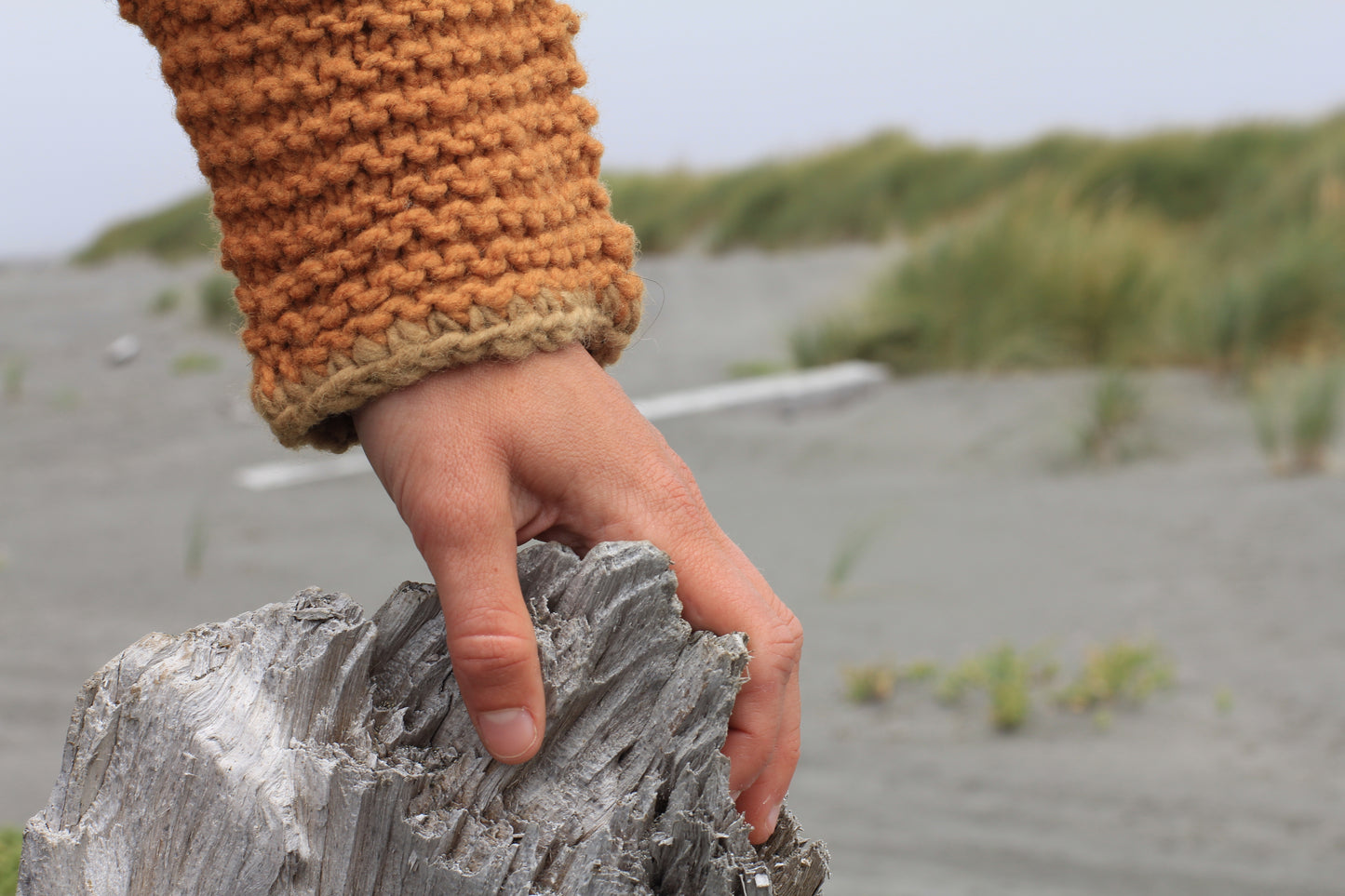 Sunset Waffle Cardigan