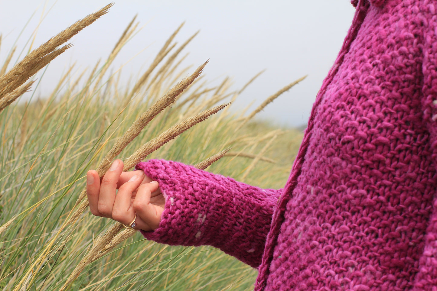 Coral Cardigan