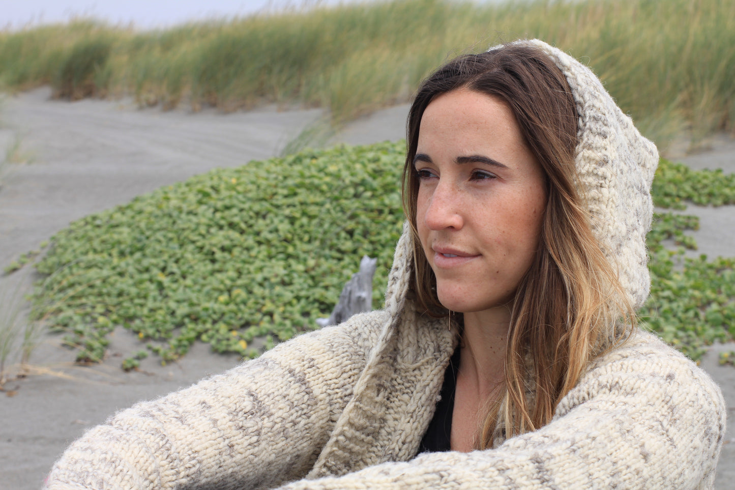 Beachgrass Cardigan Hoodie II