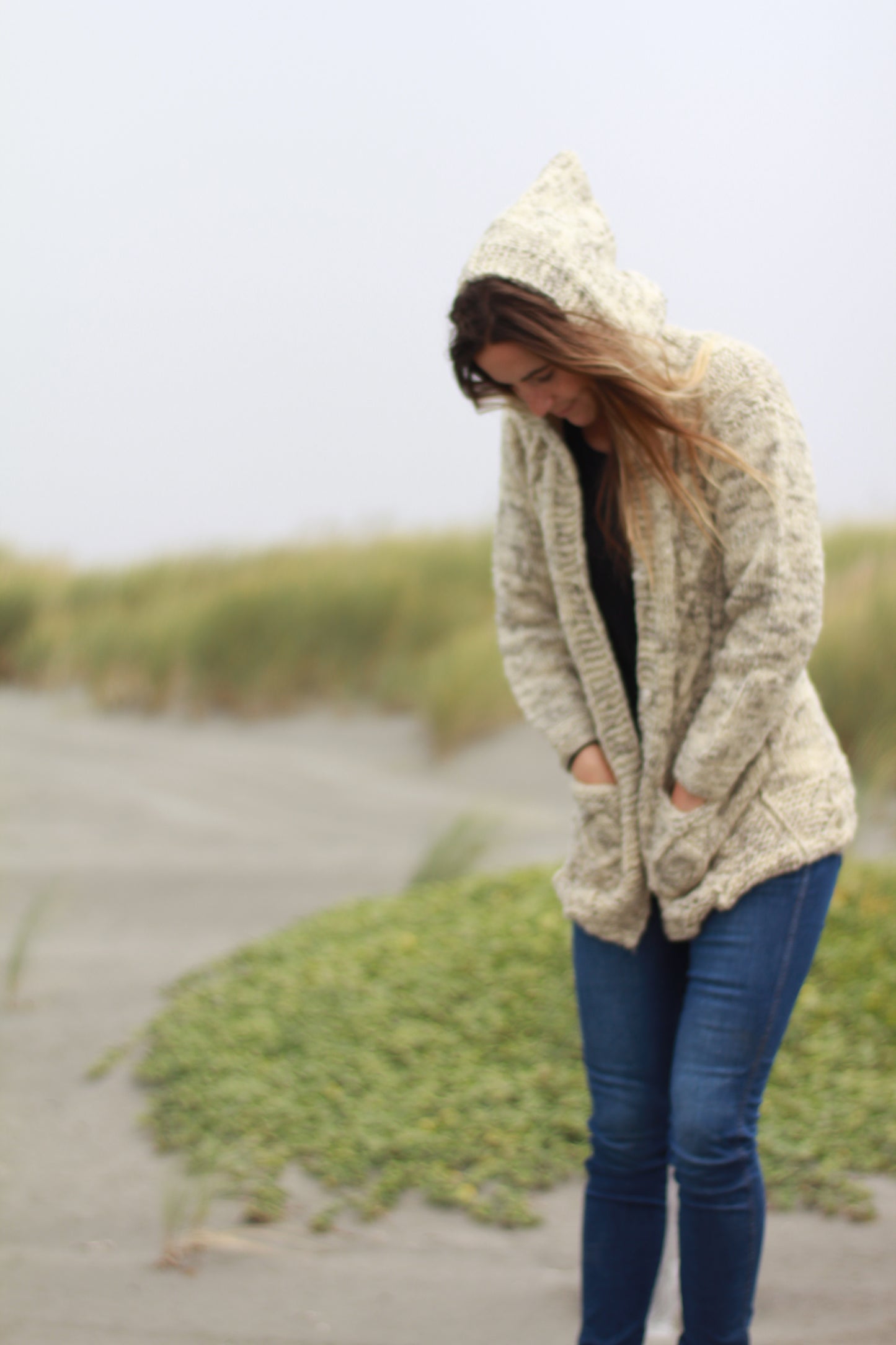 Beachgrass Cardigan Hoodie