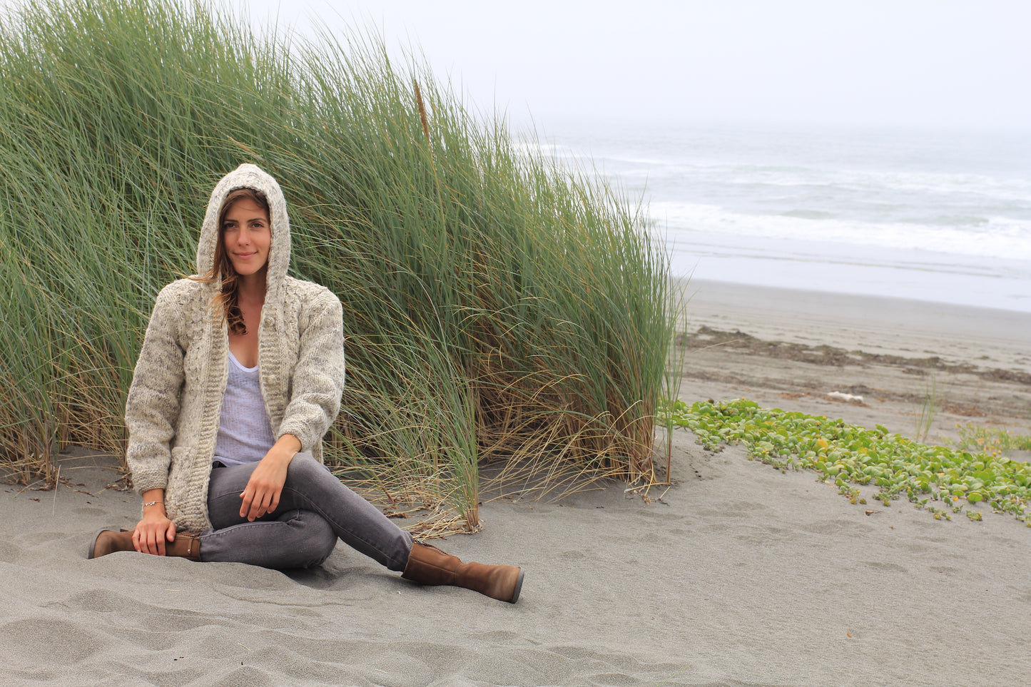 Beachgrass Cardigan Hoodie II