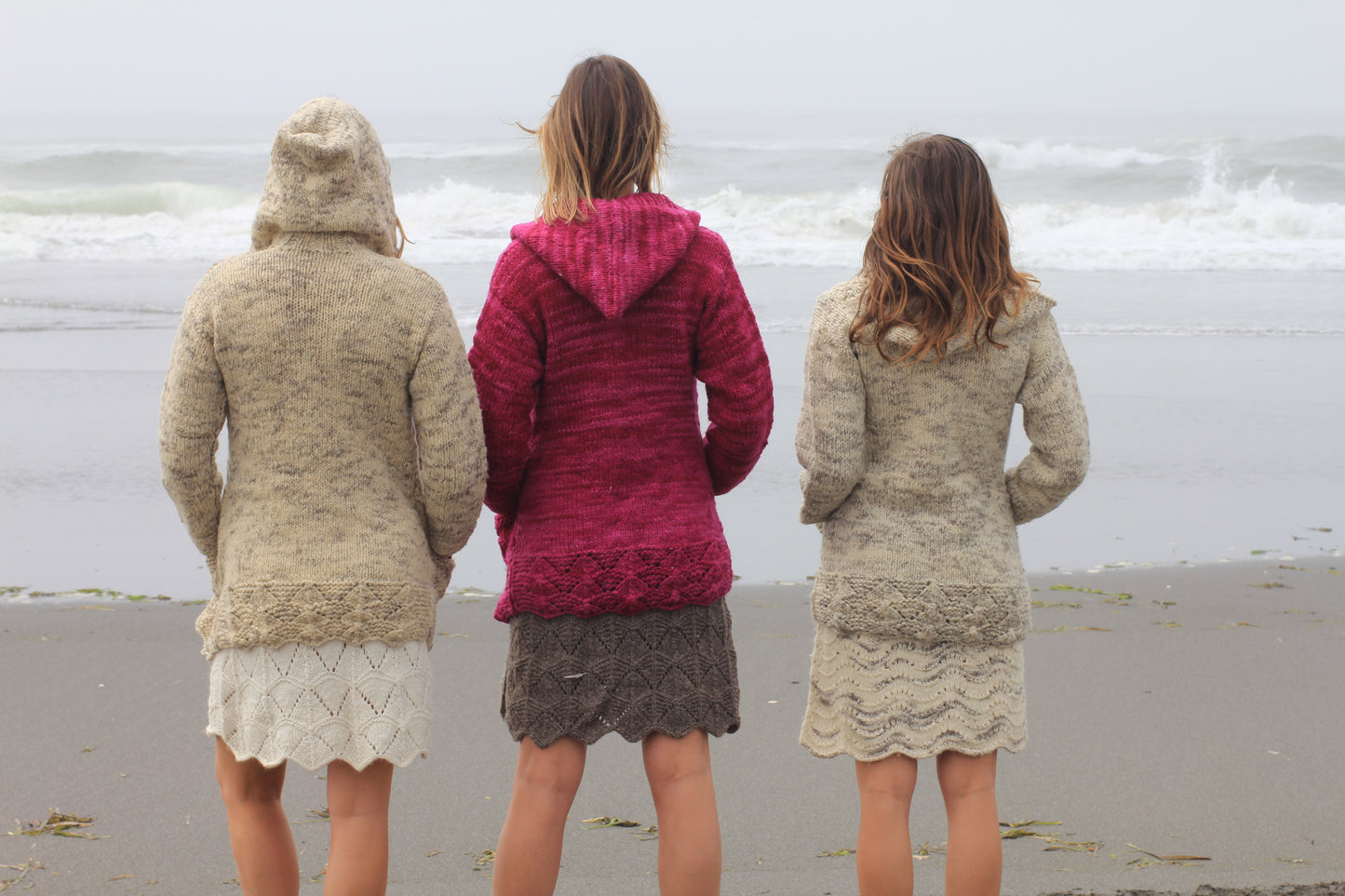 Beachgrass Cardigan Hoodie