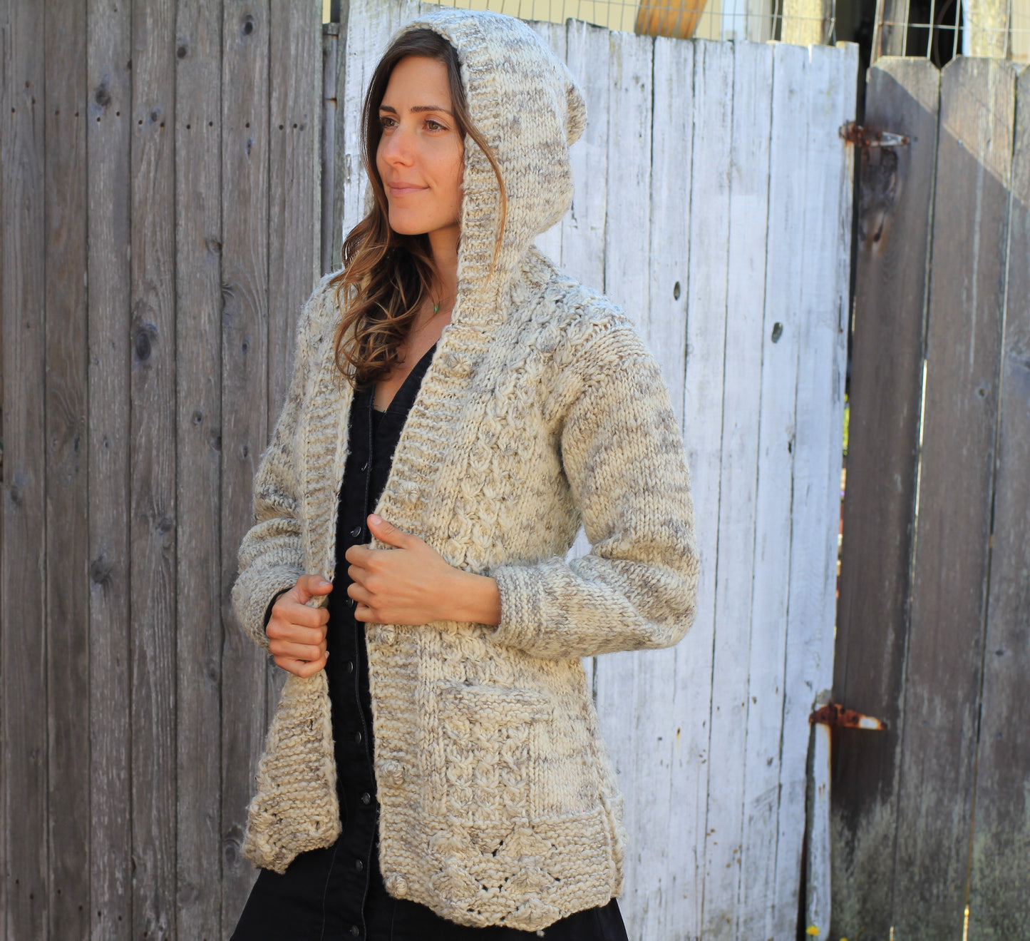 Beachgrass Cardigan Hoodie