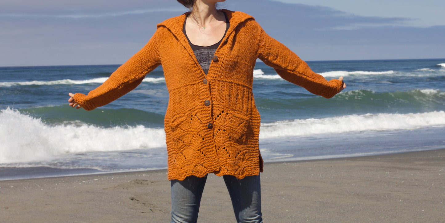 Bonfire Cardigan