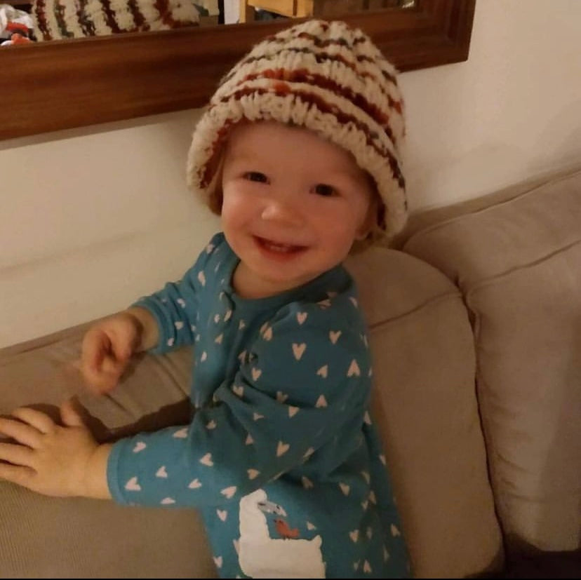 Child Océano Azul Beanie