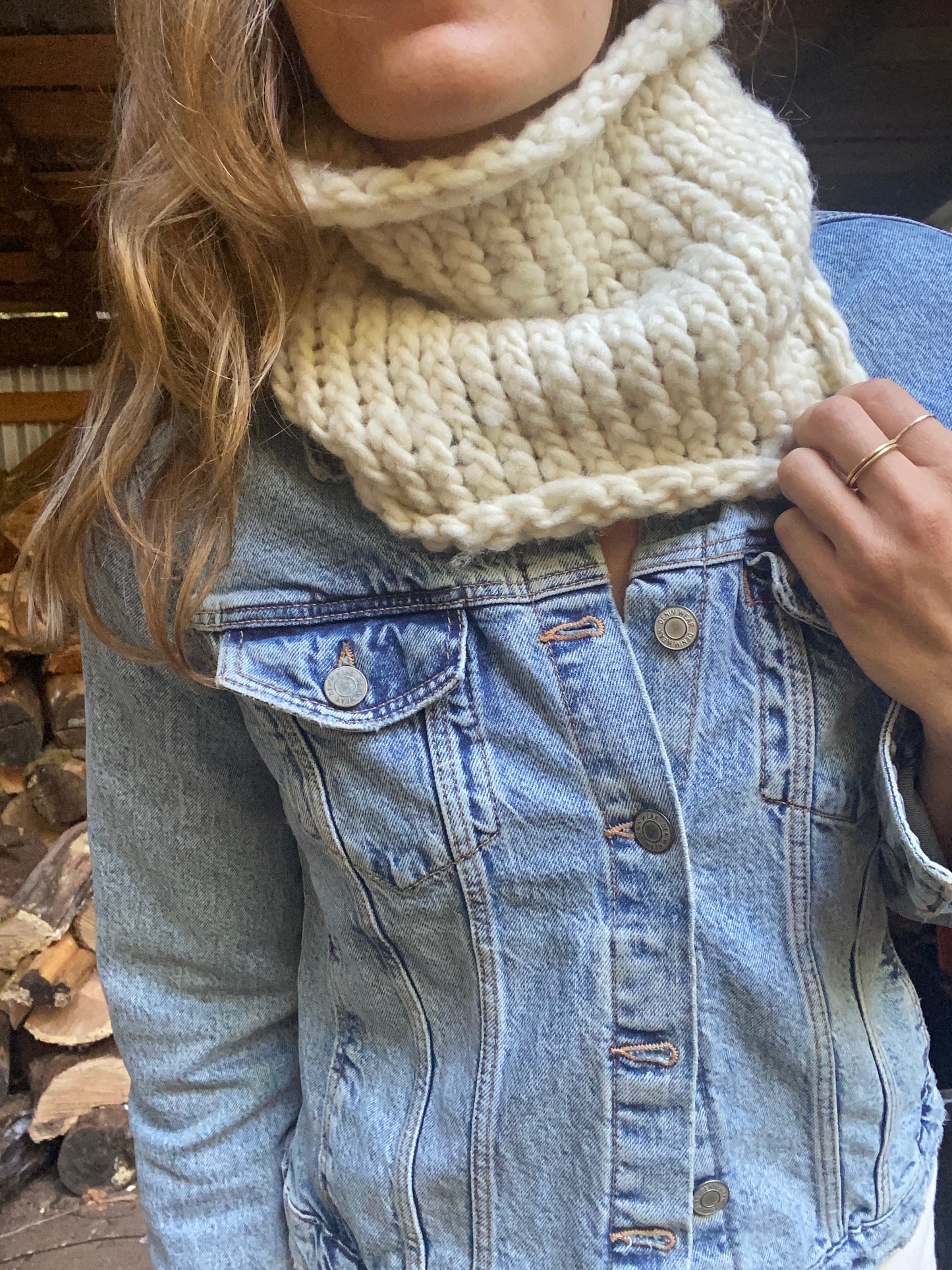 Sea Salt Neck Cowl