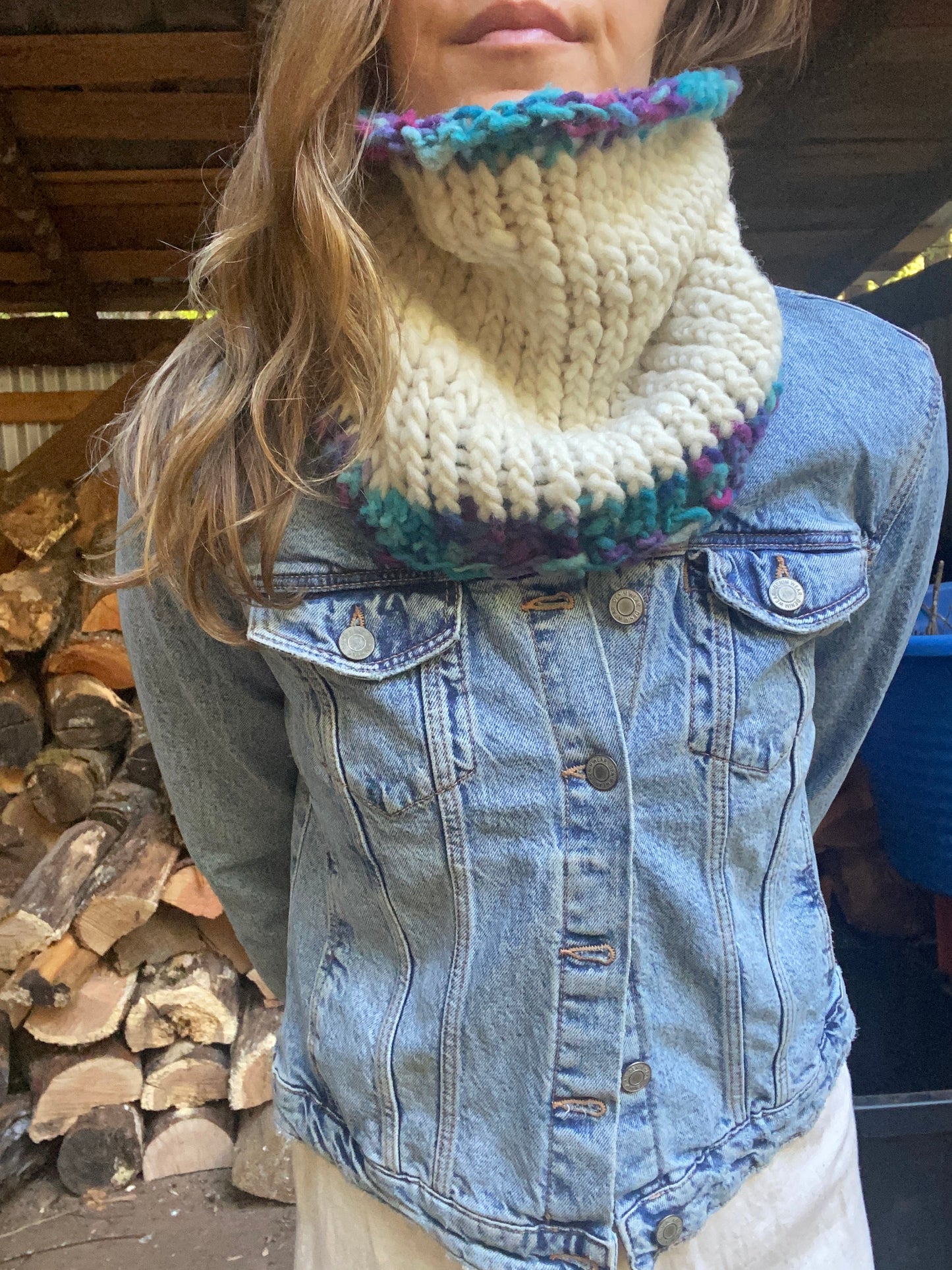 Sea Breeze Neck Cowl