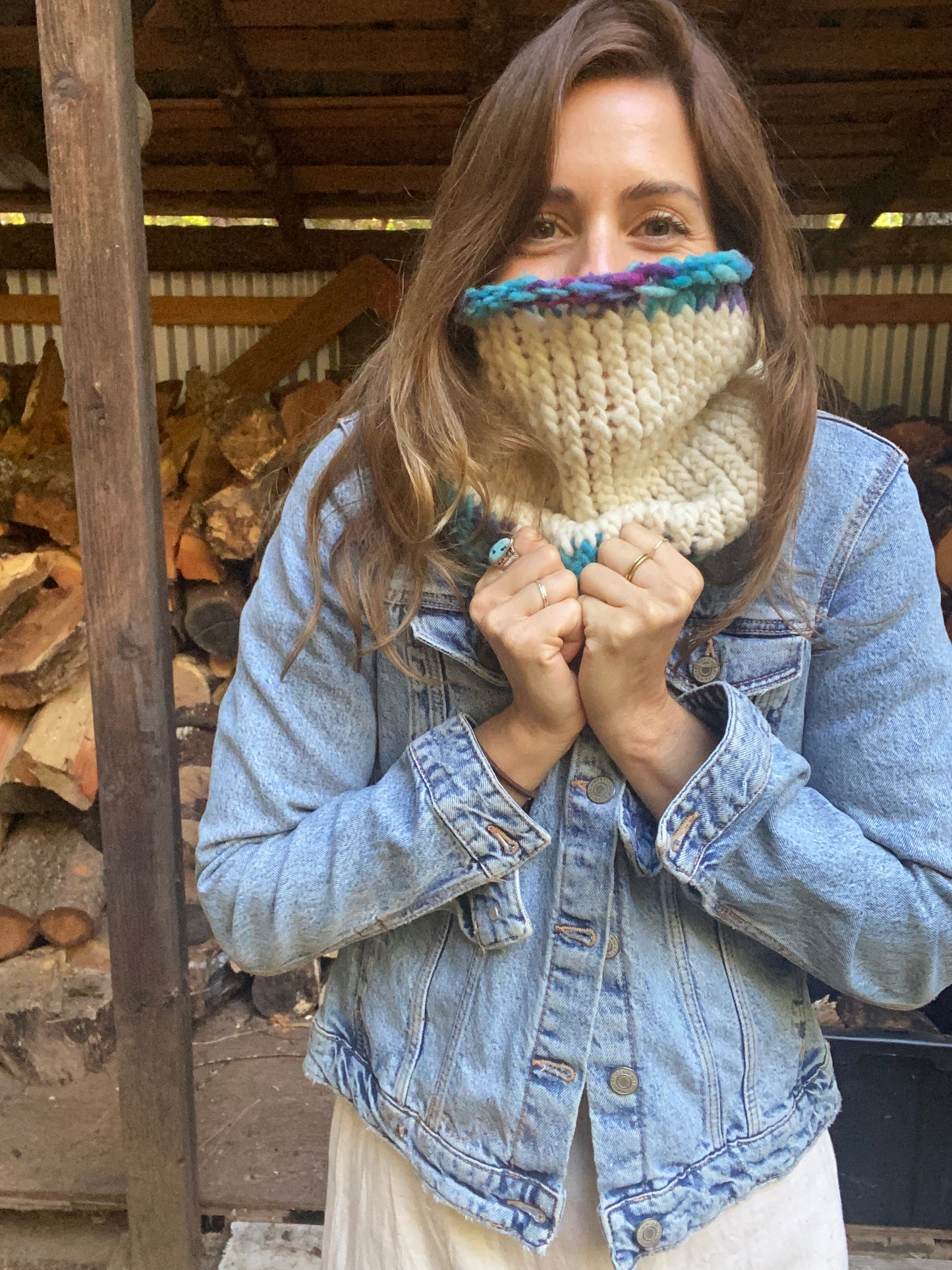 Sea Breeze Neck Cowl